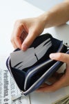 PELLE MORBIDA ペッレモルビダ Barca バルカ エンボスレザー ラウンドファスナー 小銭入れ付き 長財布 (中) PMO-BA511