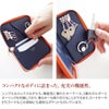 PELLE MORBIDA ペッレモルビダ Barca バルカ エンボスレザー カードキーケース PMO-BAAC003