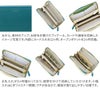 PELLE MORBIDA ペッレモルビダ Barca バルカ 型押しレザー 小銭入れ付き長財布（ラウンドファスナー式） PMO-BAL003N