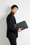 PELLE MORBIDA ペッレモルビダ Capitano キャピターノ エンボスレザー クラッチバッグ PMO-CA009
