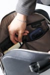 PELLE MORBIDA ペッレモルビダ Capitano キャピターノ エンボスレザー A4ブリーフケース 1室タイプ PMO-CA010
