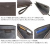 PELLE MORBIDA ペッレモルビダ Capitano キャピターノ エンボスレザー クラッチバッグ PMO-CA011