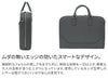 PELLE MORBIDA ペッレモルビダ Capitano キャピターノ B4ブリーフケース 1室タイプ（ショルダーベルト付属） PMO-CA013A