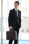 PELLE MORBIDA ペッレモルビダ Capitano キャピターノ B4ブリーフケース 1室タイプ（ショルダーベルト付属） PMO-CA013A