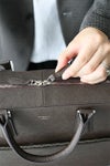 PELLE MORBIDA ペッレモルビダ Capitano キャピターノ B4ブリーフケース 1室タイプ（ショルダーベルト付属） PMO-CA013A