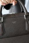 PELLE MORBIDA ペッレモルビダ Capitano キャピターノ B4ブリーフケース 1室タイプ（ショルダーベルト付属） PMO-CA013A