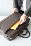 PELLE MORBIDA ペッレモルビダ Capitano キャピターノ B4ブリーフケース 1室タイプ（ショルダーベルト付属） PMO-CA013A