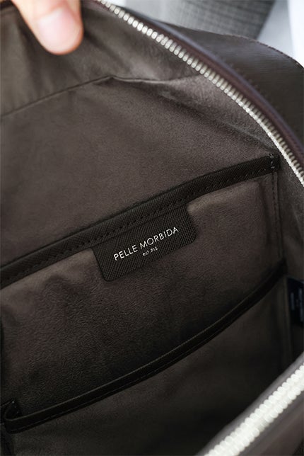 PELLE MORBIDA ペッレモルビダ Capitano キャピターノ B4ブリーフケース 1室タイプ（ショルダーベルト付属） PMO-CA013A