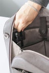PELLE MORBIDA ペッレモルビダ Capitano キャピターノ B4ブリーフケース 1室タイプ（ショルダーベルト付属） PMO-CA013A