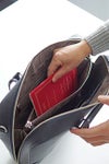 PELLE MORBIDA ペッレモルビダ Capitano キャピターノ B4ブリーフケース 1室タイプ（ショルダーベルト付属） PMO-CA013A