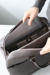 PELLE MORBIDA ペッレモルビダ Capitano キャピターノ B4ブリーフケース 1室タイプ（ショルダーベルト付属） PMO-CA013A