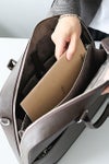 PELLE MORBIDA ペッレモルビダ Capitano キャピターノ B4ブリーフケース 1室タイプ（ショルダーベルト付属） PMO-CA013A