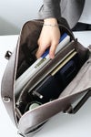 PELLE MORBIDA ペッレモルビダ Capitano キャピターノ B4ブリーフケース 1室タイプ（ショルダーベルト付属） PMO-CA013A