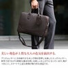 PELLE MORBIDA ペッレモルビダ Capitano キャピターノ B4ブリーフケース 2室タイプ（ショルダーベルト付属） PMO-CA014