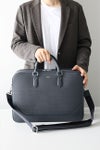 PELLE MORBIDA ペッレモルビダ Capitano キャピターノ B4ブリーフケース 2室タイプ（ショルダーベルト付属） PMO-CA014