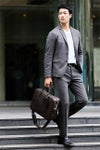 PELLE MORBIDA ペッレモルビダ Capitano キャピターノ B4ブリーフケース 2室タイプ（ショルダーベルト付属） PMO-CA014