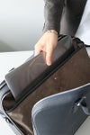 PELLE MORBIDA ペッレモルビダ Capitano キャピターノ B4ブリーフケース 2室タイプ（ショルダーベルト付属） PMO-CA014