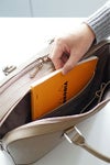 PELLE MORBIDA ペッレモルビダ Capitano キャピターノ B4ブリーフケース 2室タイプ（ショルダーベルト付属） PMO-CA014
