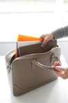 PELLE MORBIDA ペッレモルビダ Capitano キャピターノ B4ブリーフケース 2室タイプ（ショルダーベルト付属） PMO-CA014