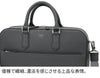 PELLE MORBIDA ペッレモルビダ Capitano キャピターノ エンボスレザー A4ブリーフケース 1室タイプ（ショルダーベルト付属） PMO-CA015