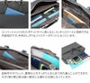 PELLE MORBIDA ペッレモルビダ Capitano キャピターノ エンボスレザー A4ブリーフケース 1室タイプ（ショルダーベルト付属） PMO-CA015