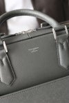 PELLE MORBIDA ペッレモルビダ Capitano キャピターノ エンボスレザー A4ブリーフケース 1室タイプ（ショルダーベルト付属） PMO-CA015