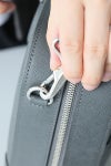 PELLE MORBIDA ペッレモルビダ Capitano キャピターノ エンボスレザー A4ブリーフケース 1室タイプ（ショルダーベルト付属） PMO-CA015