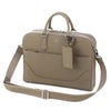 PELLE MORBIDA ペッレモルビダ Capitano キャピターノ エンボスレザー A4ブリーフケース 1室タイプ（ショルダーベルト付属） PMO-CA015