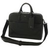 PELLE MORBIDA ペッレモルビダ <BR>Capitano キャピターノ エンボスレザー A4ブリーフケース 1室タイプ（ショルダーベルト付属） PMO-CA015BK