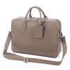 PELLE MORBIDA ペッレモルビダ Capitano キャピターノ エンボスレザー B4ブリーフケース 2室タイプ（ショルダーベルト付属） PMO-CA016