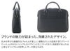 PELLE MORBIDA ペッレモルビダ Capitano キャピターノ B4ブリーフケース 1室タイプ（ショルダーベルト付属） PMO-CA201