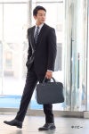 PELLE MORBIDA ペッレモルビダ Capitano キャピターノ B4ブリーフケース 1室タイプ（ショルダーベルト付属） PMO-CA201