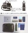 PELLE MORBIDA ペッレモルビダ Capitano キャピターノ B4ブリーフケース 2室タイプ（ショルダーベルト付属） PMO-CA202