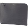 PELLE MORBIDA ペッレモルビダ Capitano キャピターノ エンボスレザー クラッチバッグ（L） PMO-CA204