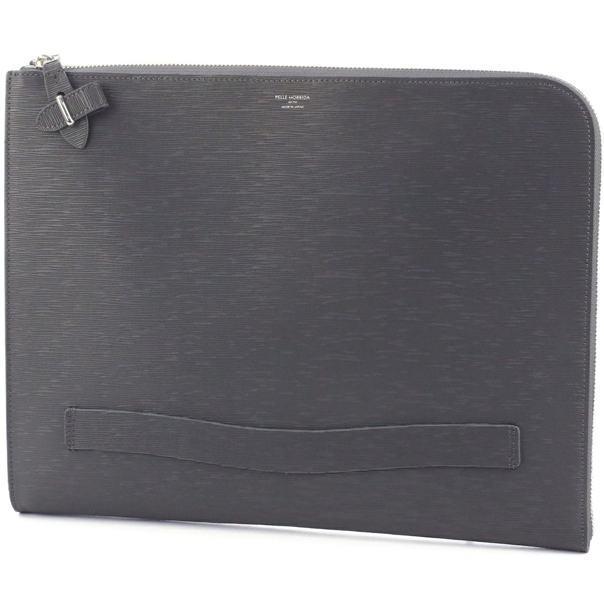 PELLE MORBIDA ペッレモルビダ Capitano キャピターノ エンボスレザー クラッチバッグ（L） PMO-CA204