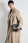 PELLE MORBIDA ペッレモルビダ Capitano キャピターノ エンボスレザー クラッチバッグ（M） PMO-CA205