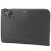 PELLE MORBIDA ペッレモルビダ Capitano キャピターノ エンボスレザー クラッチバッグ（M） PMO-CA205