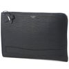 PELLE MORBIDA ペッレモルビダ Capitano キャピターノ エンボスレザー クラッチバッグ（M） PMO-CA205