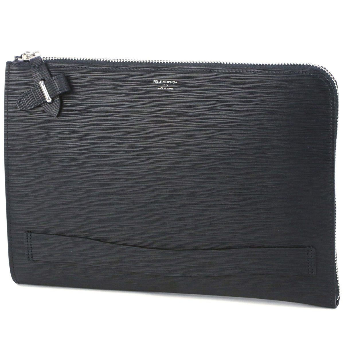 PELLE MORBIDA ペッレモルビダ Capitano キャピターノ エンボスレザー クラッチバッグ（M） PMO-CA205