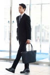 PELLE MORBIDA ペッレモルビダ Capitano キャピターノ エンボスレザー トートバッグ（ショルダーベルト付属） PMO-CA206