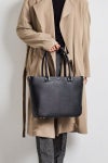 PELLE MORBIDA ペッレモルビダ Capitano キャピターノ エンボスレザー トートバッグ（ショルダーベルト付属） PMO-CA206