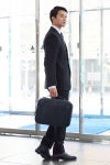 PELLE MORBIDA ペッレモルビダ Capitano キャピターノ エンボスレザー リュック型ブリーフバッグ PMO-CA207