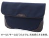PELLE MORBIDA ペッレモルビダ Capitano キャピターノ リモンタ バッグインバッグ、クラッチバッグ PMO-CASE001