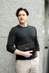 PELLE MORBIDA ペッレモルビダ Capitano キャピターノ リモンタ バッグインバッグ、クラッチバッグ PMO-CASE001