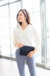 PELLE MORBIDA ペッレモルビダ Capitano キャピターノ リモンタ バッグインバッグ、クラッチバッグ PMO-CASE001