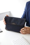 PELLE MORBIDA ペッレモルビダ Capitano キャピターノ リモンタ バッグインバッグ、クラッチバッグ PMO-CASE001