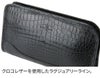 PELLE MORBIDA ペッレモルビダ Cocodrillo コッコドリーロ クラッチバッグ PMO-CR015