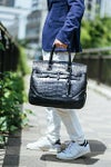 PELLE MORBIDA ペッレモルビダ Cocodrillo コッコドリーロ 2WAY ボストンバッグ PMO-CR018