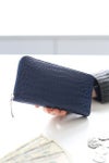 PELLE MORBIDA ペッレモルビダ Cocodrillo コッコドリーロ ラウンドファスナー 小銭入れ付き長財布(中) PMO-CRS010