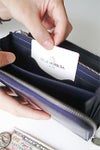 PELLE MORBIDA ペッレモルビダ Barca バルカ リザードレザー ラウンドファスナー 小銭入れ付き 長財布 (大) PMO-LI001